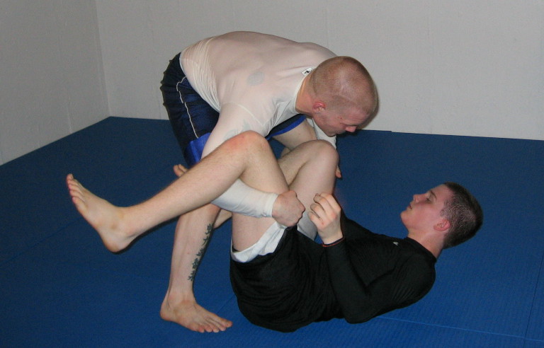 passing a tricky guard
