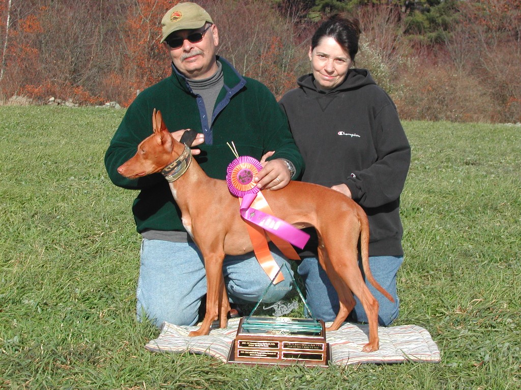 Phil Darleen Zabelle Luxor Trophy