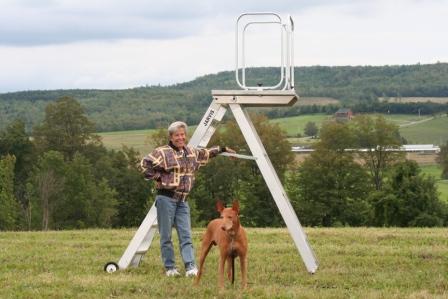 Luxor & Moe @ Wolfwind Farm, NY 9-2-06