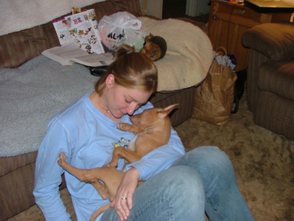 Phancy at 7 weeks