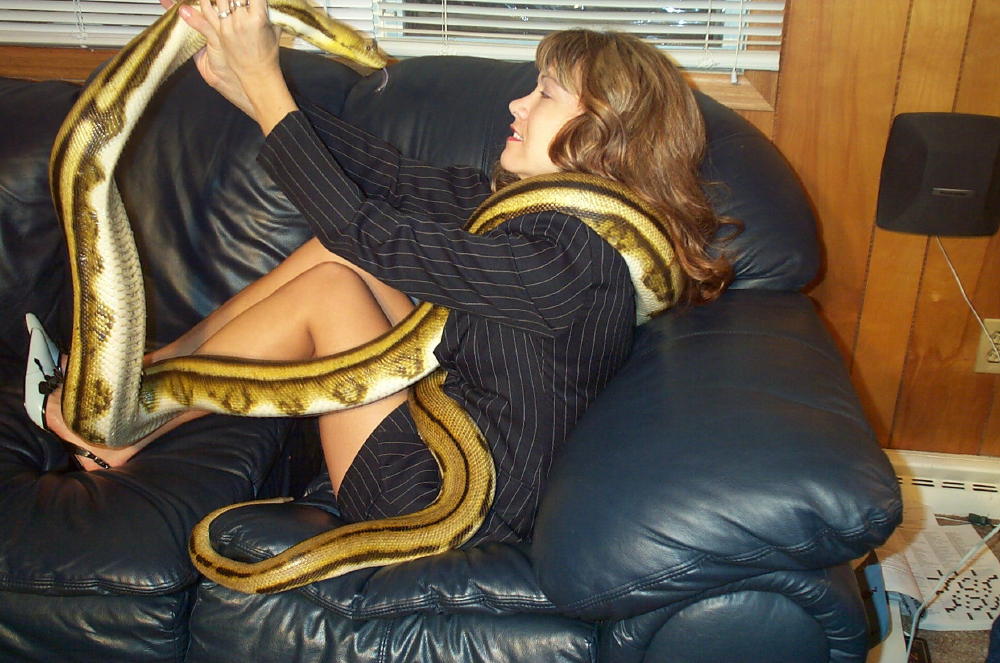 Ally and Super on Couch 4
