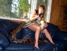 Ally and CeCe on Couch 05
