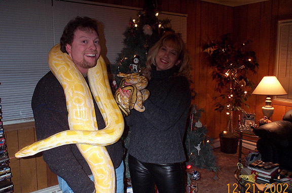 Christmas '02 with the Snakes