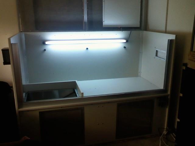 Setting the tank up at home