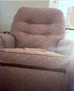 Blood just chillin
