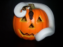 Pumpkin pie-d
