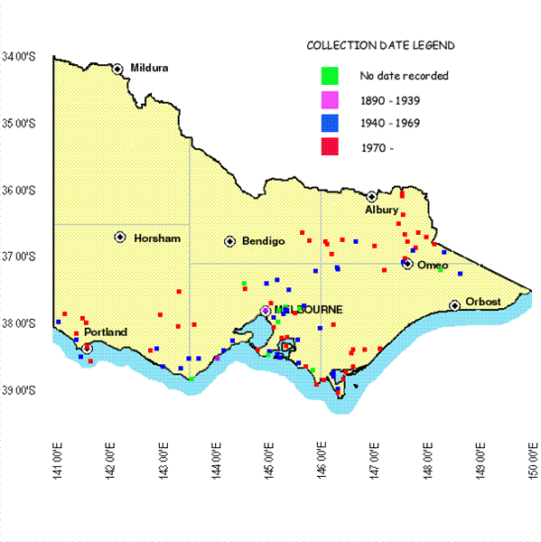 Recorded sightings of Tiliqua nigrolutea (Blotched Blue-tongued Lizard)