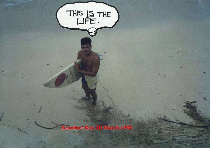 Old Surf Photo