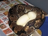 mama on eggs