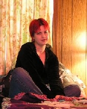 me on my bed
