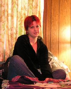 me on my bed