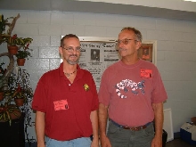 Bob Applegate and myself chillin @ Daytona