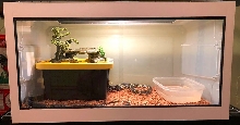Hoosier-made Storage Container Enclosure
