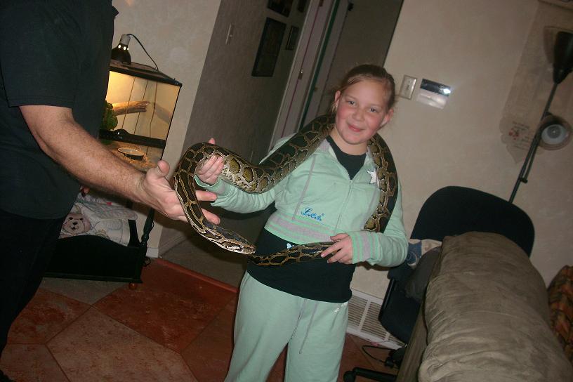 Daughter with BO.