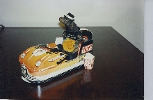 Halloween cruiser