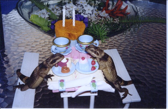 Chuck party!