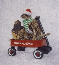 Christmas radio Flyer