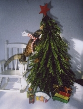 decorating the Tree
