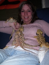 lizard party