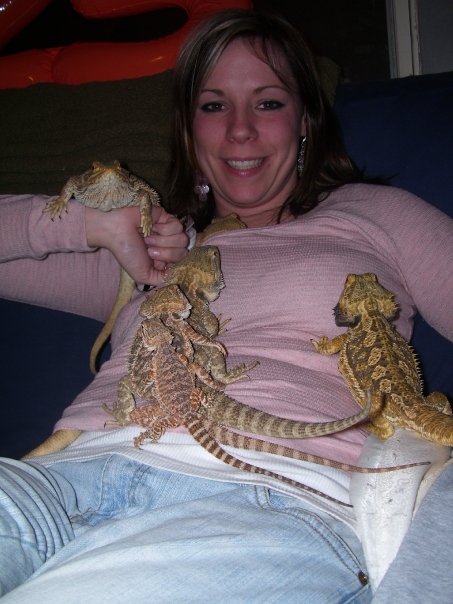 lizard party