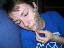 Shemsy on my face
