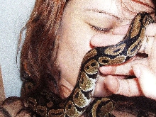 we're both photo-shy