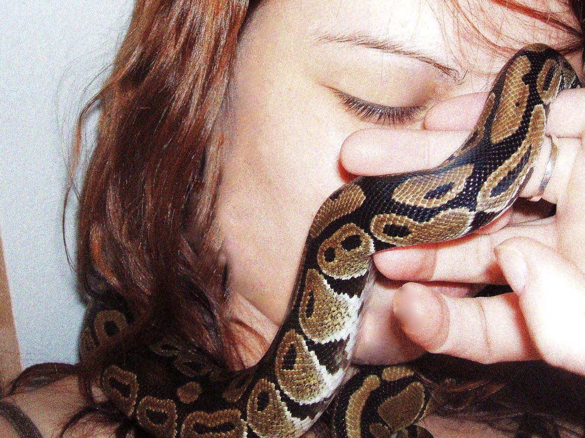 we're both photo-shy