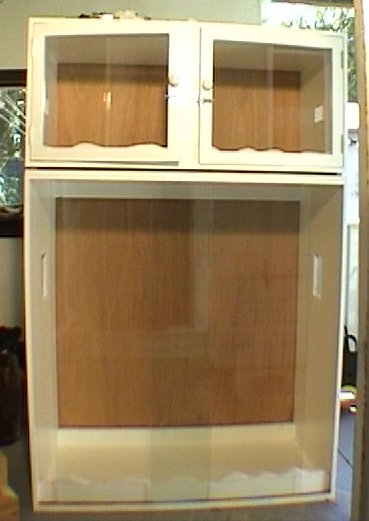 Melamine enclosure