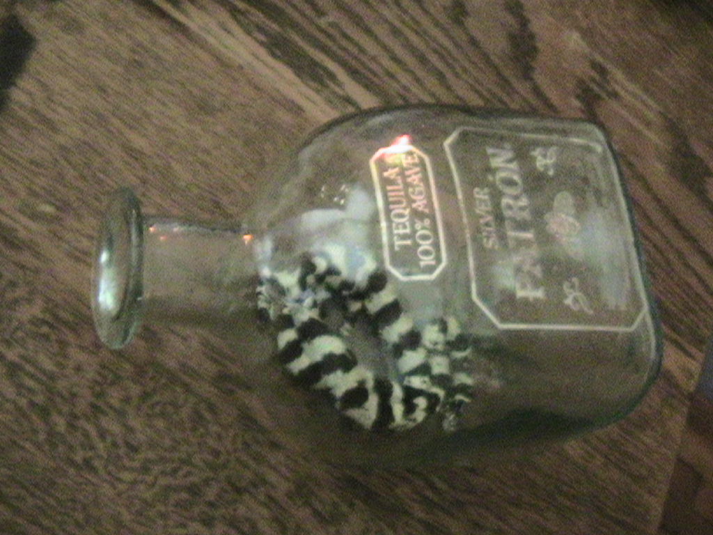 him in bottle