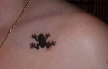 Frog Henna