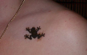 Frog Henna