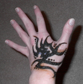 Hand Henna