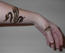 Dragon Henna