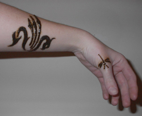 Dragon Henna