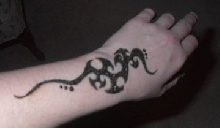 Wrist Henna