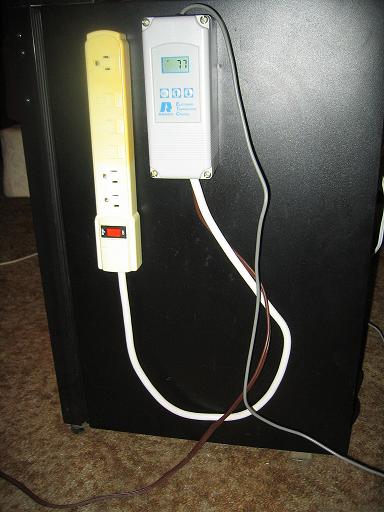 Mini Fridge Incubator