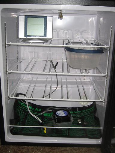 Mini Fridge Incubator