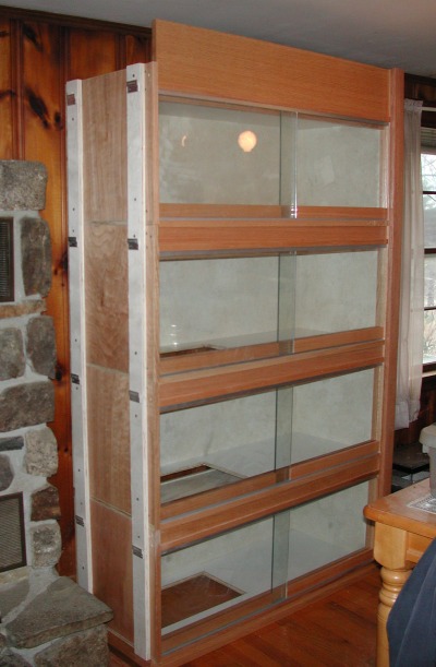Stacked cages