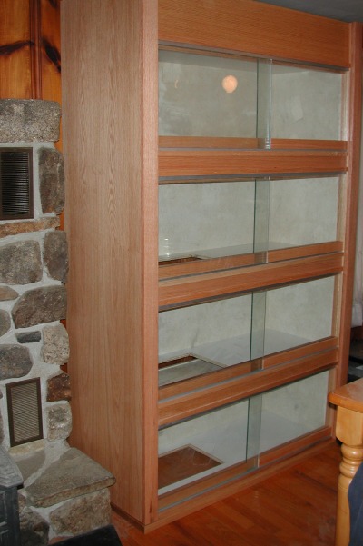 New Enclosures