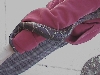 her tail