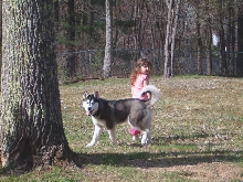 Anna and Suka