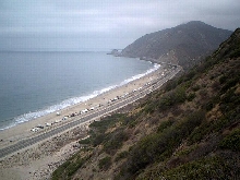 California Coast at Point Mugu