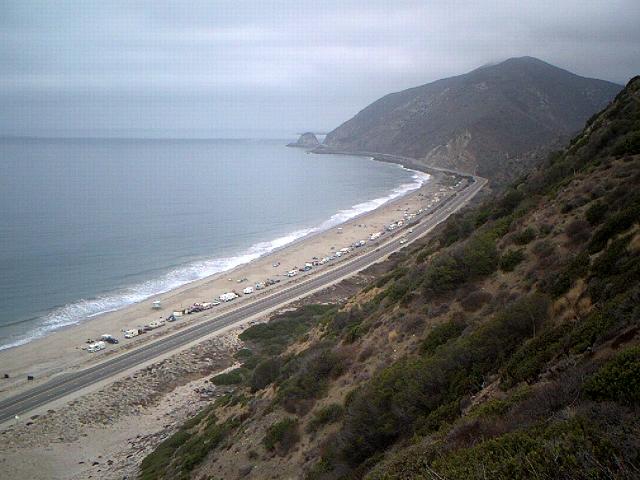 California Coast at Point Mugu