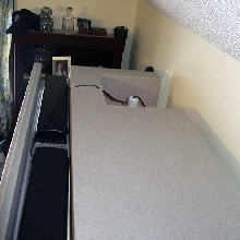 Cage top insets
