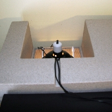 Dome light inset