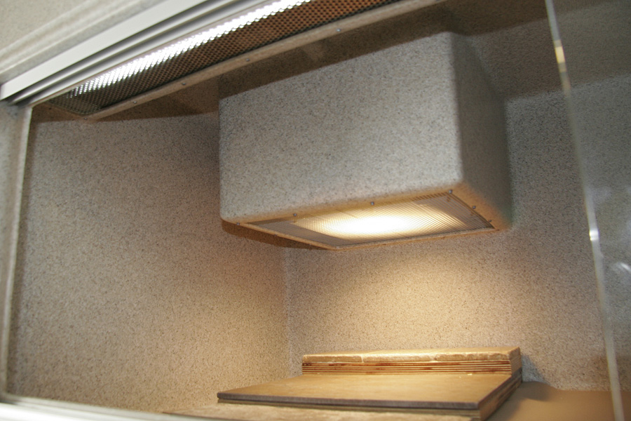 Lights from underneath