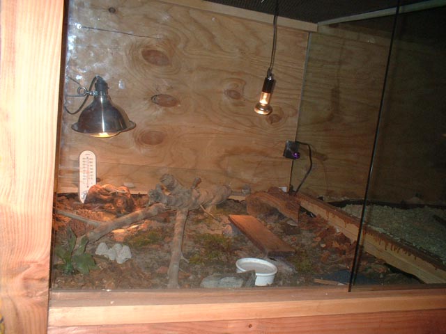 savannah enclosure