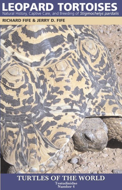 Leopard Tortoise Book