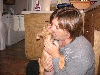 Rory with Uncle Robert