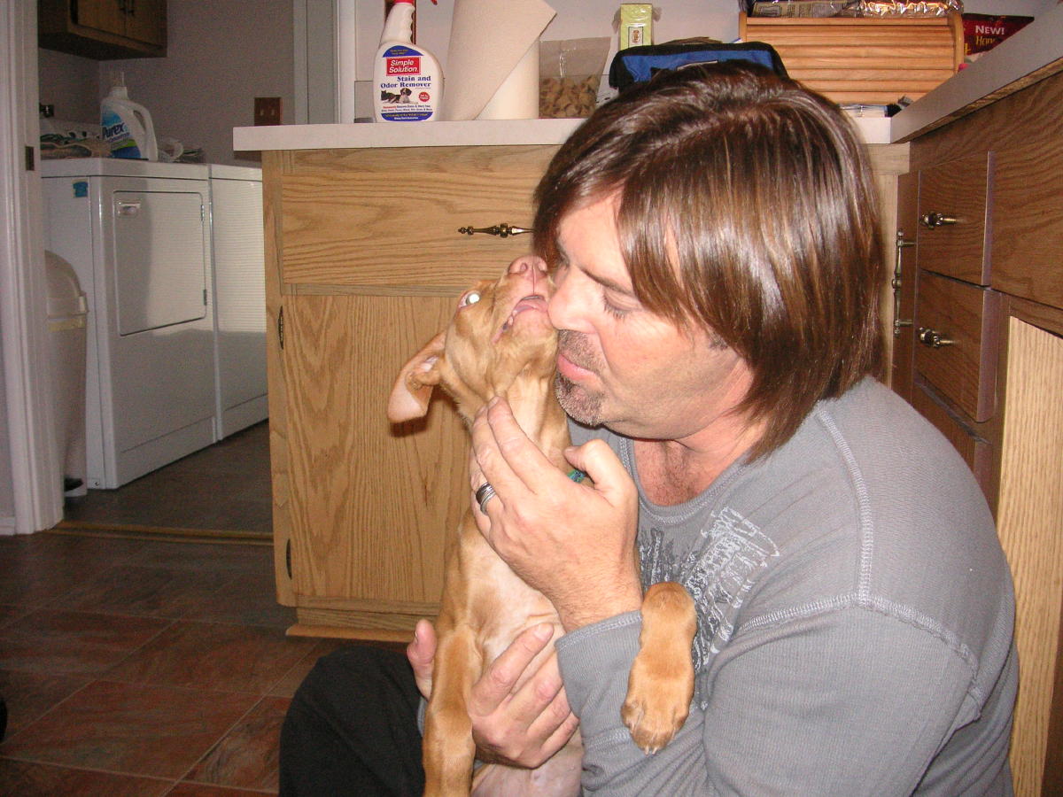 Rory with Uncle Robert